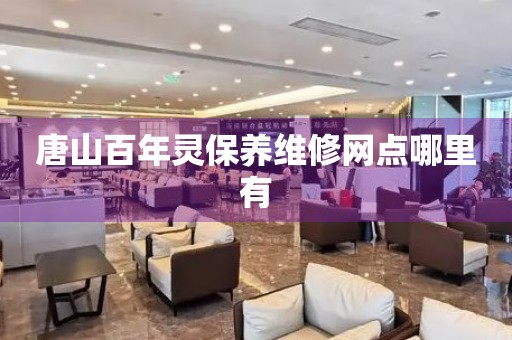 唐山百年靈保養(yǎng)維修網點哪里有