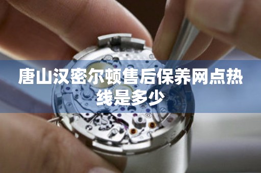 唐山漢密爾頓售后保養(yǎng)網(wǎng)點(diǎn)熱線是多少
