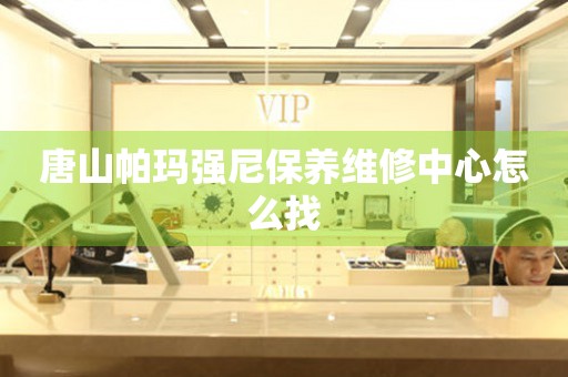 唐山帕瑪強(qiáng)尼保養(yǎng)維修中心怎么找
