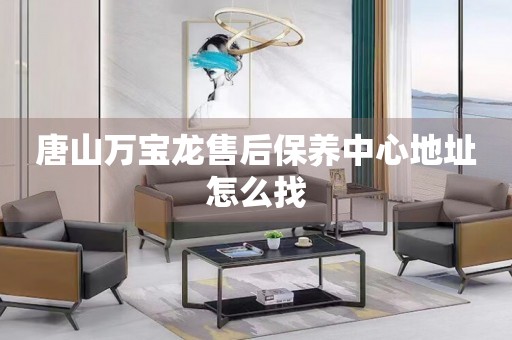 唐山萬(wàn)寶龍售后保養(yǎng)中心地址怎么找