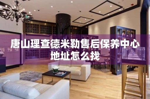 唐山理查德米勒售后保養(yǎng)中心地址怎么找