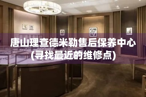 唐山理查德米勒售后保養(yǎng)中心(尋找最近的維修點(diǎn))