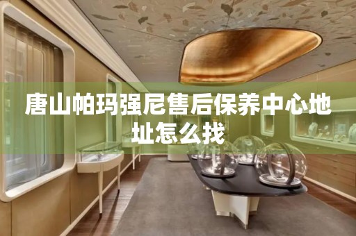 唐山帕瑪強(qiáng)尼售后保養(yǎng)中心地址怎么找