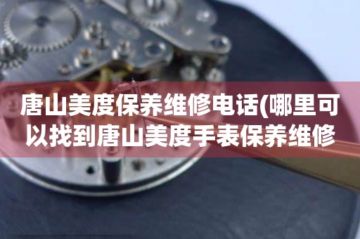 唐山美度保養(yǎng)維修電話(哪里可以找到唐山美度手表保養(yǎng)維修服務(wù))