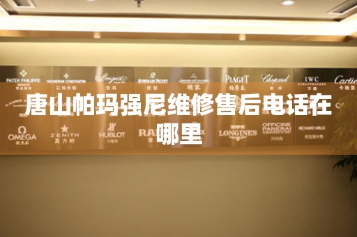 唐山帕瑪強(qiáng)尼維修售后電話在哪里