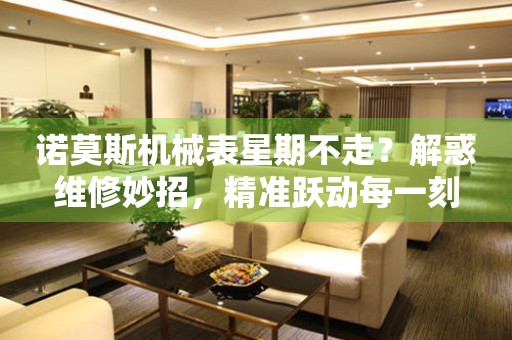 諾莫斯機械表星期不走？解惑維修妙招，精準(zhǔn)躍動每一刻
