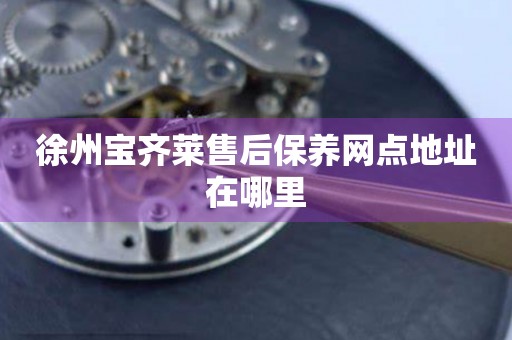 徐州寶齊萊售后保養(yǎng)網(wǎng)點(diǎn)地址在哪里