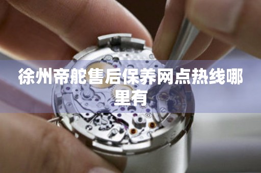 徐州帝舵售后保養(yǎng)網(wǎng)點(diǎn)熱線哪里有
