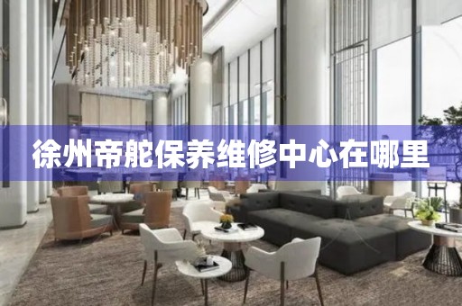 徐州帝舵保養(yǎng)維修中心在哪里