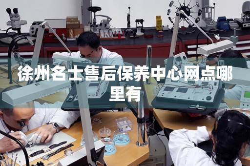 徐州名士售后保養(yǎng)中心網(wǎng)點哪里有