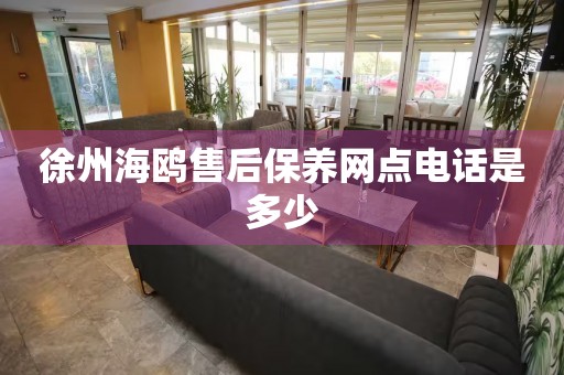 徐州海鷗售后保養(yǎng)網(wǎng)點電話是多少