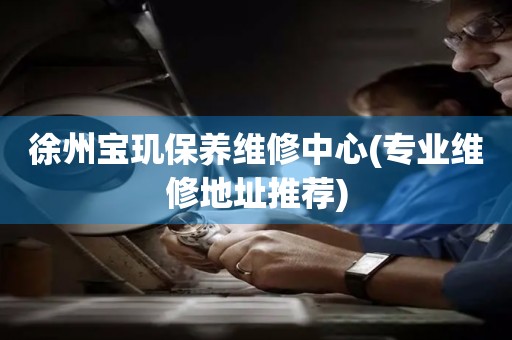 徐州寶璣保養(yǎng)維修中心(專業(yè)維修地址推薦)