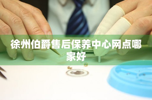 徐州伯爵售后保養(yǎng)中心網(wǎng)點哪家好