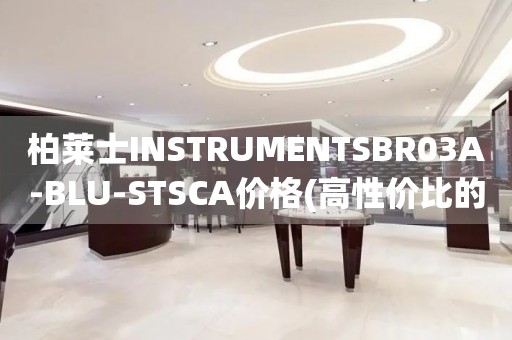 柏萊士INSTRUMENTSBR03A-BLU-STSCA價格(高性價比的藍色機械表推薦)
