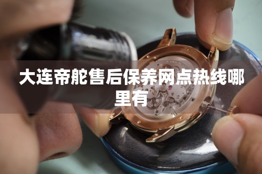 大連帝舵售后保養(yǎng)網(wǎng)點(diǎn)熱線哪里有