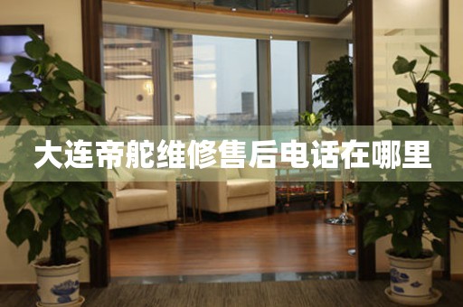 大連帝舵維修售后電話在哪里