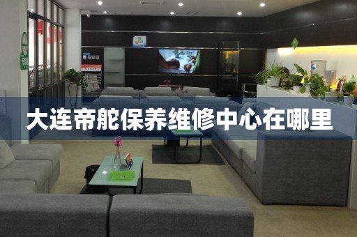 大連帝舵保養(yǎng)維修中心在哪里