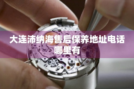 大連沛納海售后保養(yǎng)地址電話哪里有