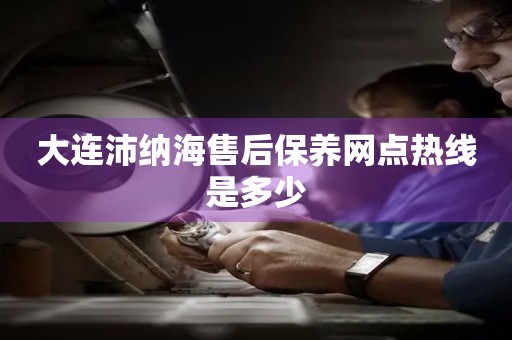 大連沛納海售后保養(yǎng)網(wǎng)點熱線是多少