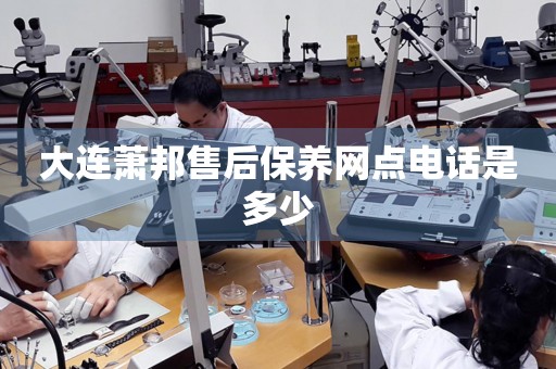 大連蕭邦售后保養(yǎng)網(wǎng)點(diǎn)電話是多少