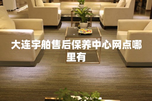 大連宇舶售后保養(yǎng)中心網(wǎng)點(diǎn)哪里有