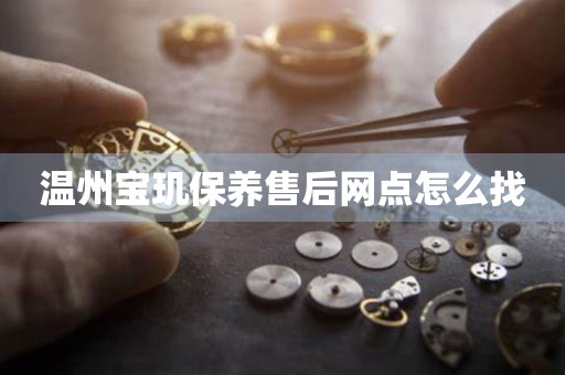 溫州寶璣保養(yǎng)售后網(wǎng)點(diǎn)怎么找