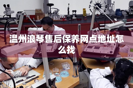 溫州浪琴售后保養(yǎng)網(wǎng)點(diǎn)地址怎么找