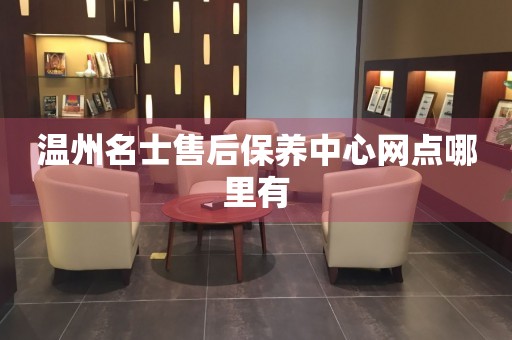 溫州名士售后保養(yǎng)中心網(wǎng)點(diǎn)哪里有