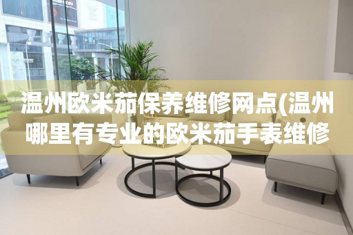 溫州歐米茄保養(yǎng)維修網(wǎng)點(diǎn)(溫州哪里有專業(yè)的歐米茄手表維修店)