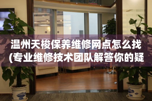 溫州天梭保養(yǎng)維修網(wǎng)點(diǎn)怎么找(專業(yè)維修技術(shù)團(tuán)隊(duì)解答你的疑惑)