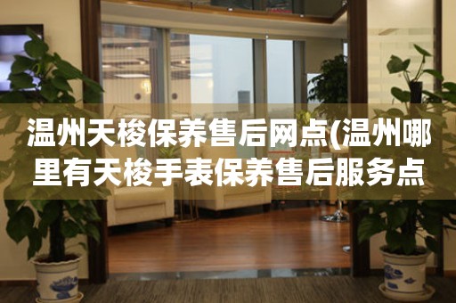 溫州天梭保養(yǎng)售后網(wǎng)點(diǎn)(溫州哪里有天梭手表保養(yǎng)售后服務(wù)點(diǎn))