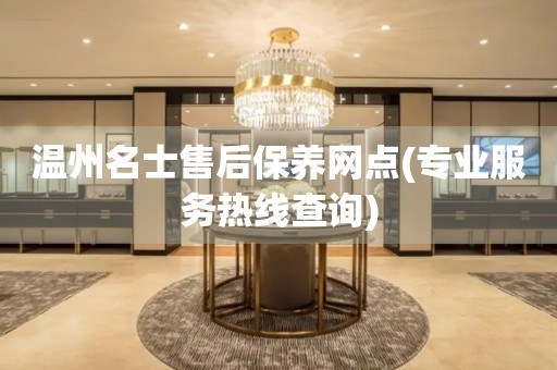 溫州名士售后保養(yǎng)網(wǎng)點(專業(yè)服務熱線查詢)