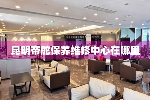 昆明帝舵保養(yǎng)維修中心在哪里
