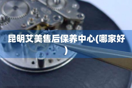 昆明艾美售后保養(yǎng)中心(哪家好)