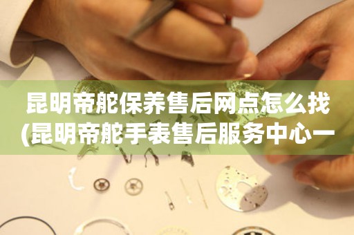 昆明帝舵保養(yǎng)售后網(wǎng)點(diǎn)怎么找(昆明帝舵手表售后服務(wù)中心一鍵查詢)