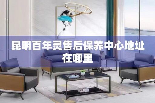 昆明百年靈售后保養(yǎng)中心地址在哪里