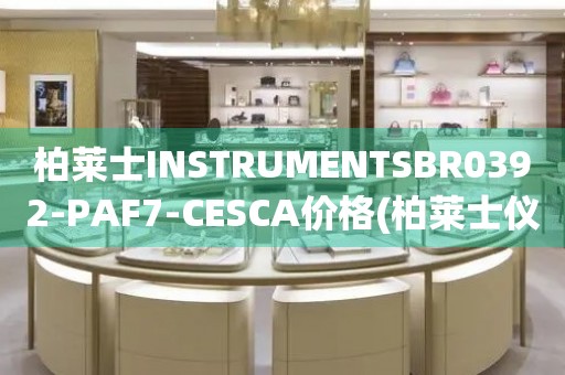 柏萊士INSTRUMENTSBR0392-PAF7-CESCA價格(柏萊士儀器BR0392-PAF7-CESCA型號的價格及購買渠道)