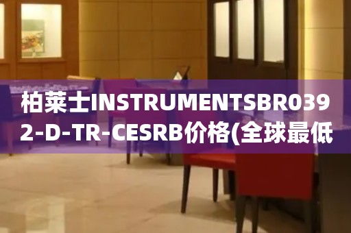柏萊士INSTRUMENTSBR0392-D-TR-CESRB價格(全球最低價查詢和比較)