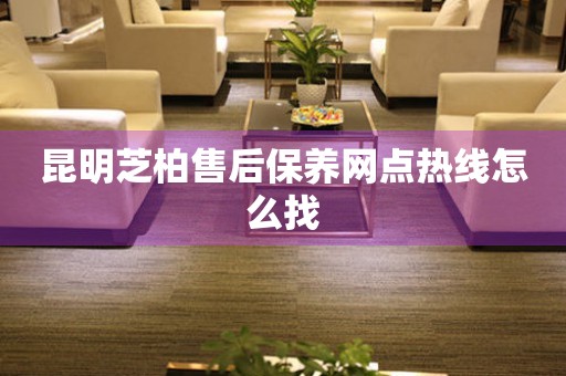 昆明芝柏售后保養(yǎng)網(wǎng)點(diǎn)熱線怎么找