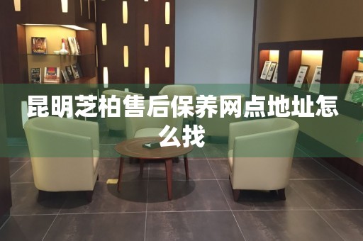昆明芝柏售后保養(yǎng)網(wǎng)點(diǎn)地址怎么找