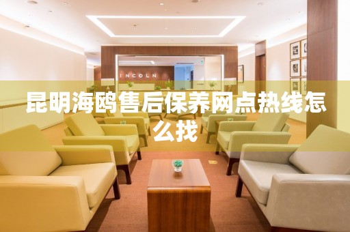 昆明海鷗售后保養(yǎng)網(wǎng)點(diǎn)熱線怎么找