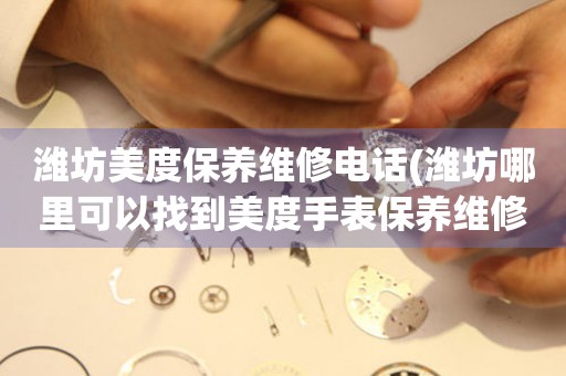 濰坊美度保養(yǎng)維修電話(濰坊哪里可以找到美度手表保養(yǎng)維修服務(wù))