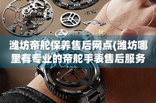 濰坊帝舵保養(yǎng)售后網(wǎng)點(diǎn)(濰坊哪里有專業(yè)的帝舵手表售后服務(wù))