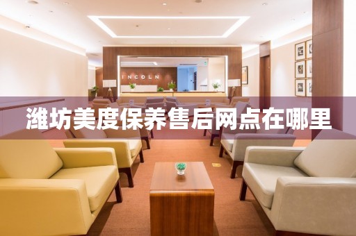 濰坊美度保養(yǎng)售后網(wǎng)點在哪里