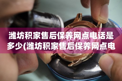 濰坊積家售后保養(yǎng)網(wǎng)點(diǎn)電話是多少(濰坊積家售后保養(yǎng)網(wǎng)點(diǎn)電話查詢攻略)