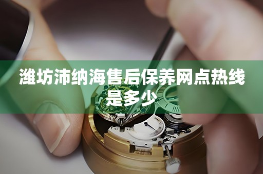 濰坊沛納海售后保養(yǎng)網(wǎng)點熱線是多少