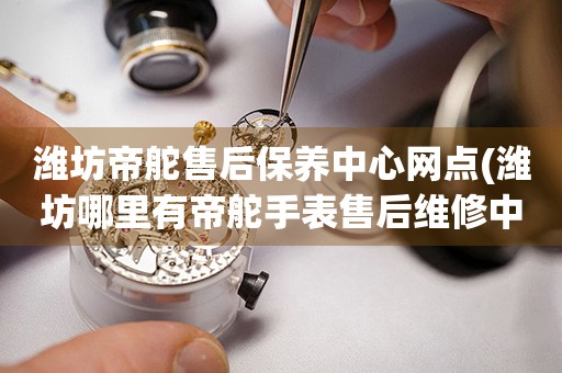 濰坊帝舵售后保養(yǎng)中心網(wǎng)點(濰坊哪里有帝舵手表售后維修中心)