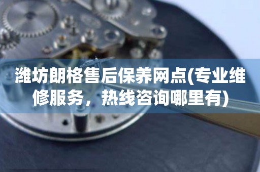 濰坊朗格售后保養(yǎng)網(wǎng)點(diǎn)(專業(yè)維修服務(wù)，熱線咨詢哪里有)