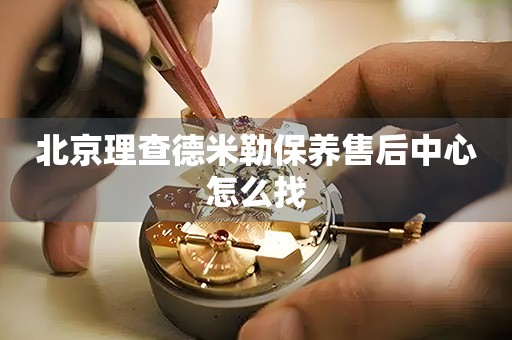 北京理查德米勒保養(yǎng)售后中心怎么找