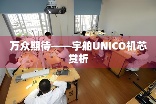 萬眾期待——宇舶UNICO機(jī)芯賞析